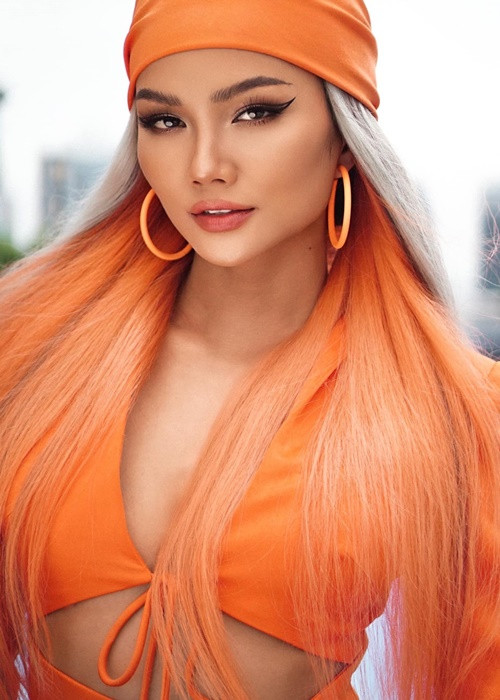 H’hen Niê có đầy đủ những kỹ năng cần thiết của một người mẫu chuyên nghiệp, có thành tích ấn tượng khi thi nhan sắc như Hoa hậu Hoàn vũ Việt Nam 2017, top 5 Hoa hậu Hoàn vũ Thế giới 2018. Ảnh: FB H'hen Niê