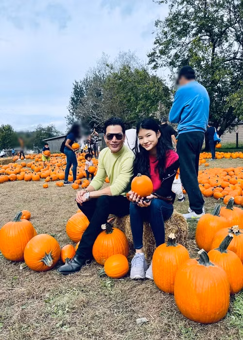 Trương Ngọc Ánh từng chia sẻ mong muốn cho bé Bảo Tiên học tập ở Mỹ trong tương lai.