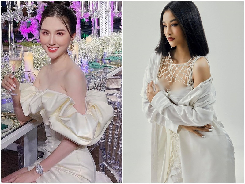 Nhan sắc của Ngọc Loan và Kiều Loan đều thăng hạng so với hồi mới bước chân vào showbiz.