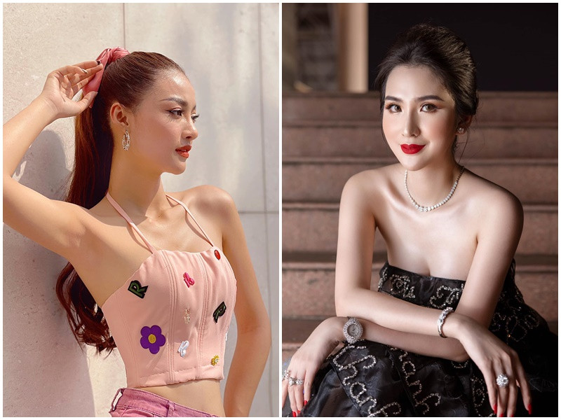 Gương mặt của Ngọc Loan ngày càng khác lạ so với hồi mới vào nghề người mẫu nên cô bị nghi dao kéo. Năm 2016, trên Dân Việt, Ngọc Loan phủ nhận tin đồn phẫu thuật thẩm mỹ. Trong khi đó, Kiều Loan thừa nhận chỉnh sửa gương mặt và nâng ngực.