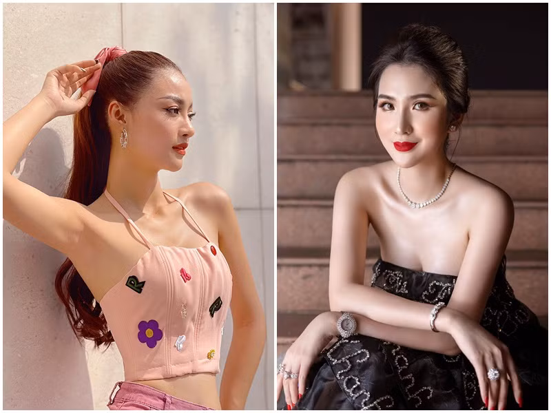 Gương mặt của Ngọc Loan ngày càng khác lạ so với hồi mới vào nghề người mẫu nên cô bị nghi dao kéo. Năm 2016, trên Dân Việt, Ngọc Loan phủ nhận tin đồn phẫu thuật thẩm mỹ. Trong khi đó, Kiều Loan thừa nhận chỉnh sửa gương mặt và nâng ngực.