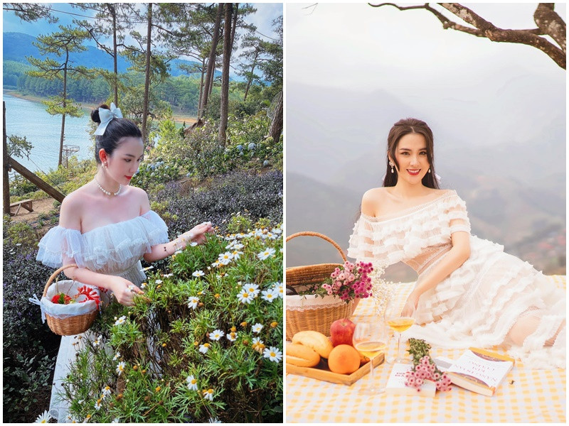 Năm 2019, rộ tin đồn Ngọc Loan có con gái. Phía nữ người mẫu không lên tiếng về tin đồn này.