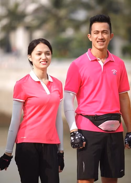 Trước Matt Liu, Hương Giang từng công khai hẹn hò Cris Lai. Nữ ca sĩ và Criss Lai bén duyên khi cùng tham gia một gameshow năm 2014. Ảnh: Saostar