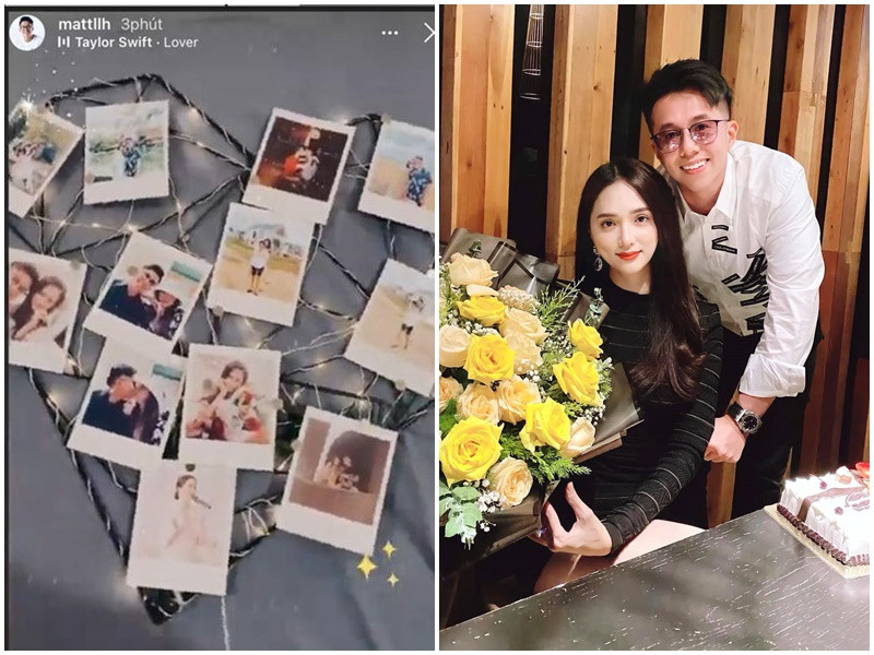 Matt Liu luôn sát cánh bên Hương Giang khi cô vướng lùm xùm với antifan. Ảnh: Vietnamnet