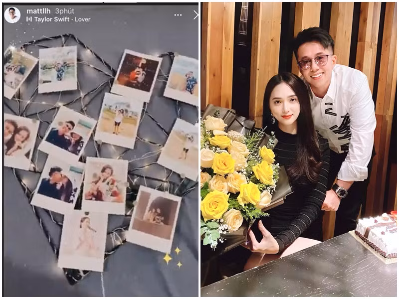 Matt Liu luôn sát cánh bên Hương Giang khi cô vướng lùm xùm với antifan. Ảnh: Vietnamnet