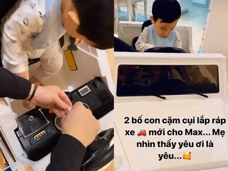 Phạm Hương giữ kín như bưng về danh tính bố của các con. Tuy nhiên, một số nguồn tin cho biết, nửa kia của Phạm Hương tên P.T, một doanh nhân có tiếng cùng quê Hải Phòng với cô và từng qua 1 lần đò, có 2 con trai.