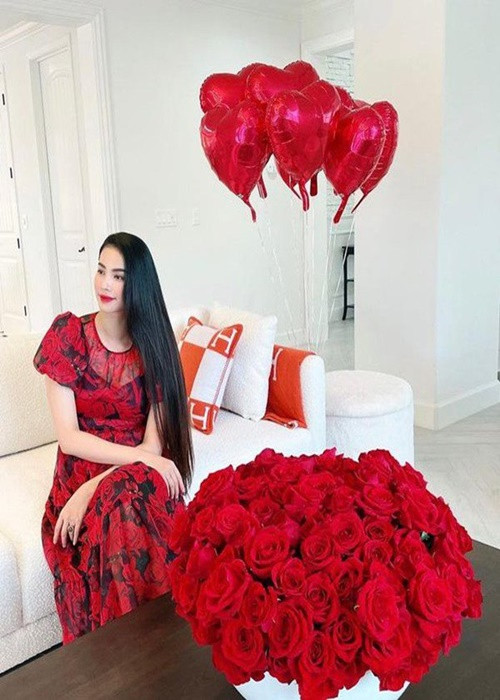 Phạm Hương chưa có ý định trở lại showbiz Việt sau 3 năm ở Mỹ chăm lo cho gia đình.