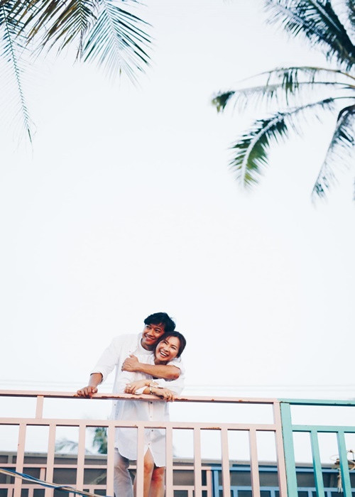 Vợ chồng Quý Bình kết hôn đã được gần 1 năm.