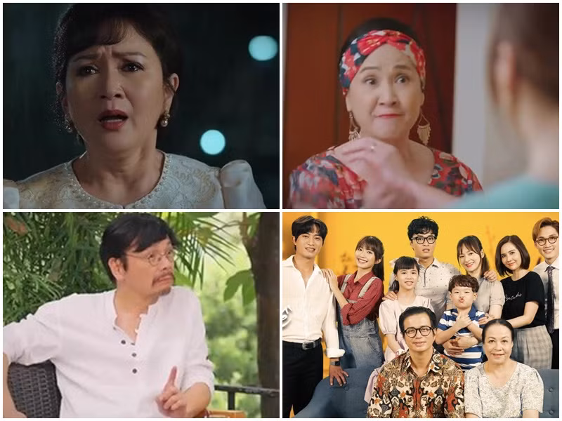 Phim “Thương ngày nắng về” còn có sự tham gia diễn xuất của NSND Trung Anh, NSND Lan Hương, NSND Minh Hòa, NSND Tiến Đạt, NSƯT Bá Anh.