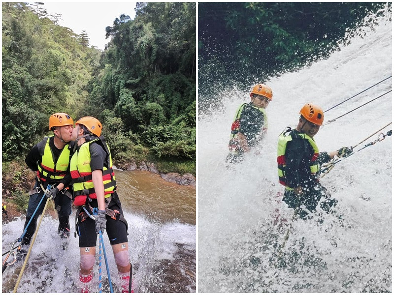 Trong cuộc phỏng vấn với Zing năm 2020, nữ diễn viên cho biết, cô và người yêu giống nhau ở điểm thích trải nghiệm.