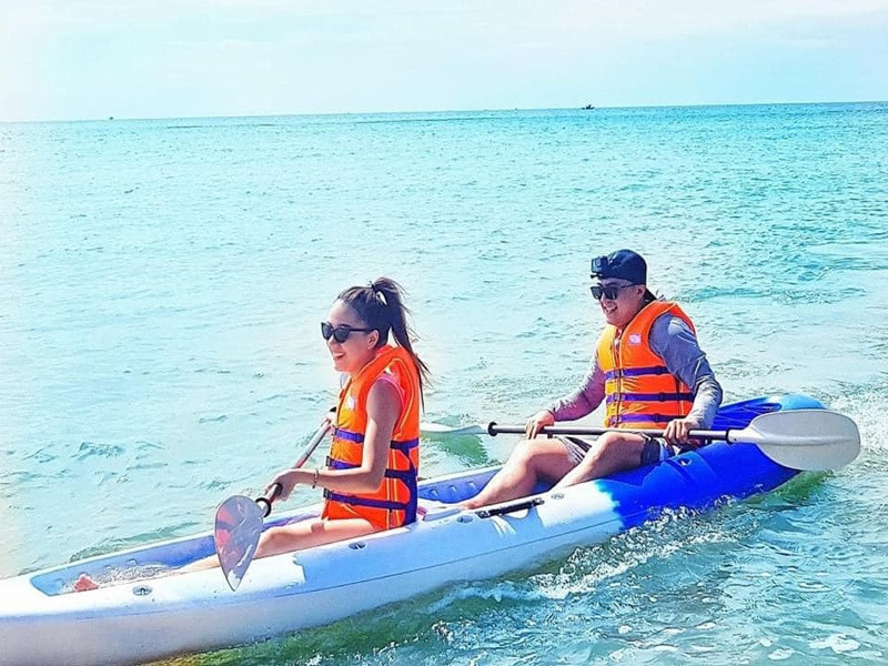 Băng Di và người yêu thường xuyên đi du lịch để hâm nóng tình cảm.