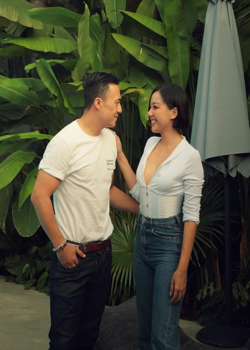 Băng Di kể, cô và Justin Chiêm làm bạn khoảng một năm trước khi trở thành người yêu của nhau.