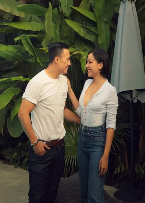 Băng Di kể, cô và Justin Chiêm làm bạn khoảng một năm trước khi trở thành người yêu của nhau.