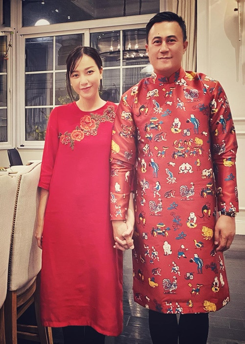 Băng Di hẹn hò Justin Chiêm vào năm 2016. Đến đầu năm 2017, nữ diễn viên phim “Gạo nếp gạo tẻ” công khai mối quan hệ với bạn trai đại gia.