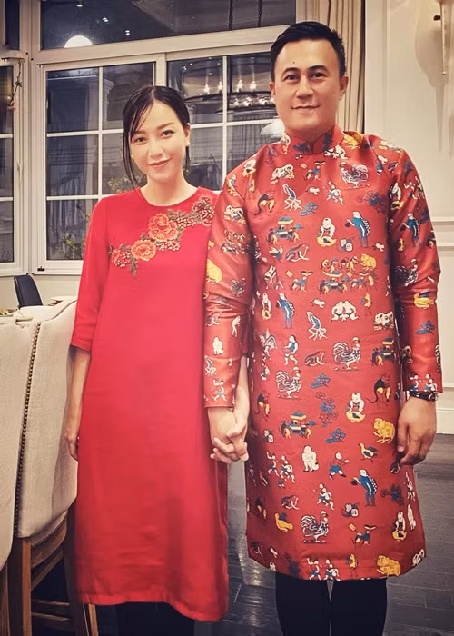 Băng Di hẹn hò Justin Chiêm vào năm 2016. Đến đầu năm 2017, nữ diễn viên phim “Gạo nếp gạo tẻ” công khai mối quan hệ với bạn trai đại gia.