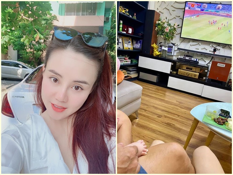 Vy Oanh phản pháo khi bị nghi mượn biệt thự sống ảo Vy Oanh phan phao khi bi nghi muon biet thu song ao