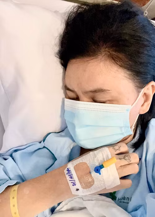 Nữ diễn viên hiện tại hạn chế sử dụng điện thoại vì bệnh tiền đình.