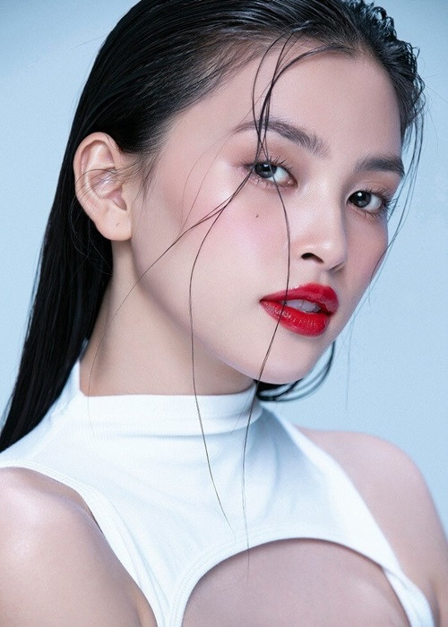 Nhiều người cho rằng hiện tại khó có mỹ nhân Việt nào vượt mặt Tiểu Vy về nhan sắc. Ảnh: Thời đại