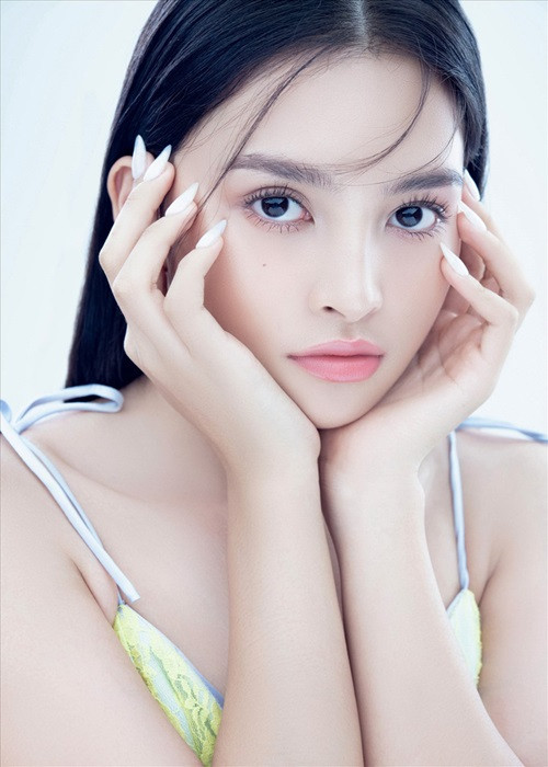 Hoa hậu Việt Nam 2018 ngày càng đắt show quảng cáo nhờ nhan sắc thăng hạng. Ảnh: VTV