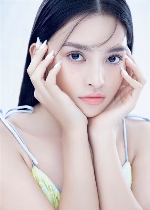 Hoa hậu Việt Nam 2018 ngày càng đắt show quảng cáo nhờ nhan sắc thăng hạng. Ảnh: VTV