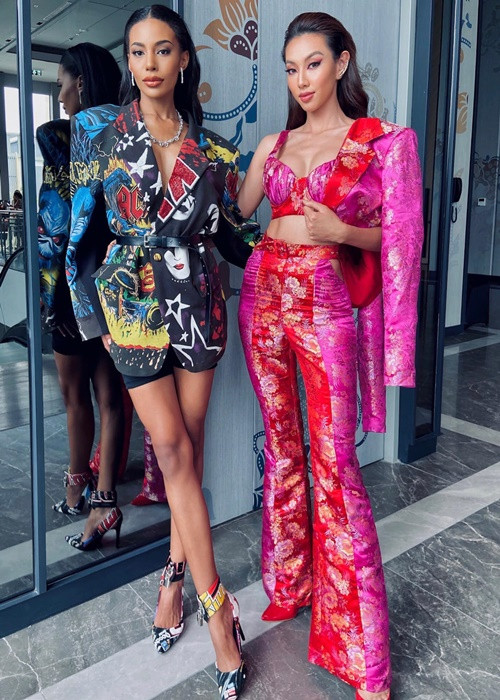 Thùy Tiên gợi cảm nhưng không kém phần thanh lịch. Ảnh: FB Thùy Tiên