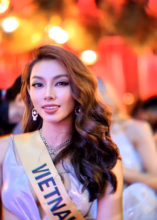 Gần đây, đại diện Việt Nam lọt top 20 phần thi áo tắm nhờ có lượng bình chọn khủng từ khán giả. Ảnh: Venus Beauty Queen