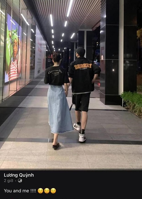 Phía Quỳnh Lương chia sẻ trên Pháp luật và bạn đọc: “Mình đâu thấy giống đâu". Ảnh: FB Quỳnh Lương