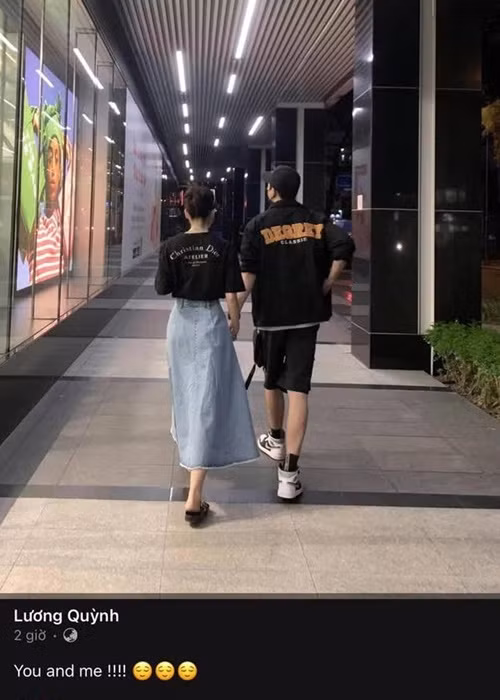 Phía Quỳnh Lương chia sẻ trên Pháp luật và bạn đọc: “Mình đâu thấy giống đâu". Ảnh: FB Quỳnh Lương