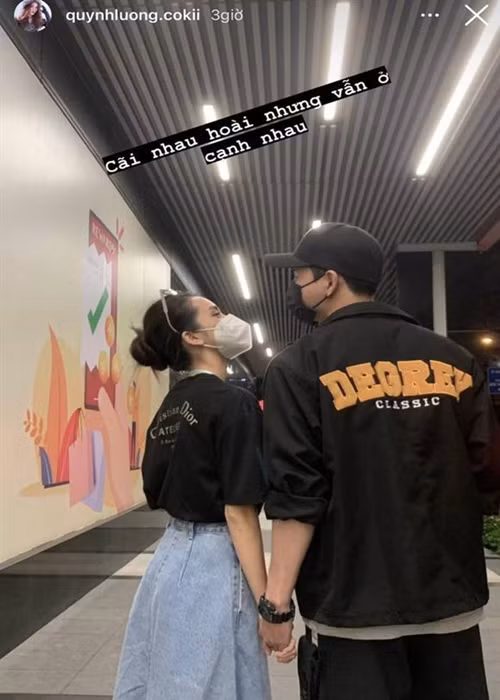 Karik và Quỳnh Lương nói gì về tin đồn hẹn hò? Karik va Quynh Luong noi gi ve tin don hen ho?