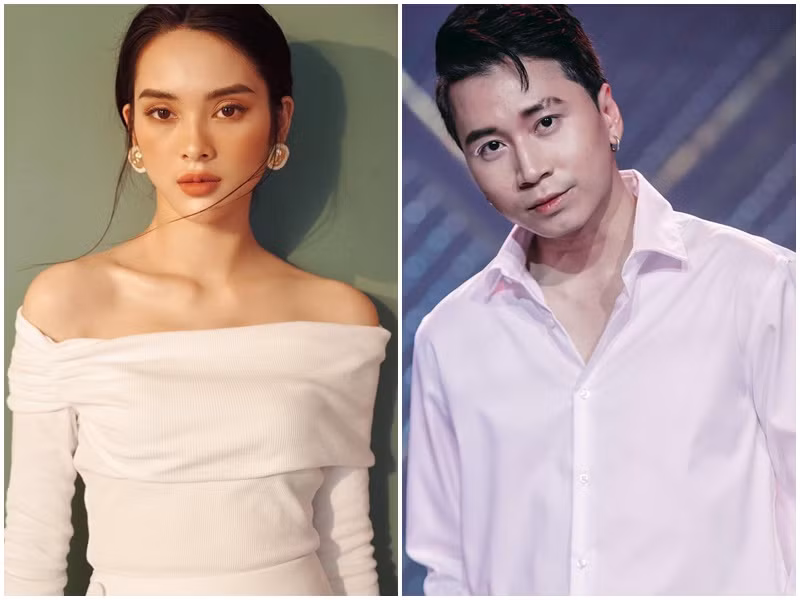 Phía Karik phủ nhận người trong ảnh của Quỳnh Lương là nam rapper. Ảnh: FB Quỳnh Lương, Karik