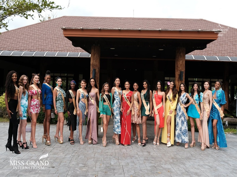 Dường như đại diện Việt Nam được ban tổ chức khá ưu ái. Ảnh: Miss Grand International