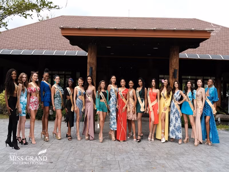 Dường như đại diện Việt Nam được ban tổ chức khá ưu ái. Ảnh: Miss Grand International