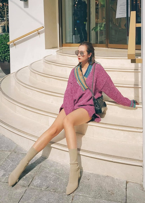 Sau khi ly hôn, Huyền Lizzie kín tiếng về chuyện tình cảm.