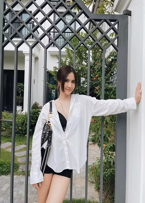 Huyền Lizzie đã có kinh tế ổn định.