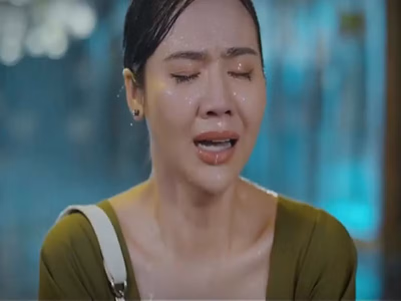 Huyền Lizzie đóng nữ chính trong “Thương ngày nắng về”. Ảnh: VTV