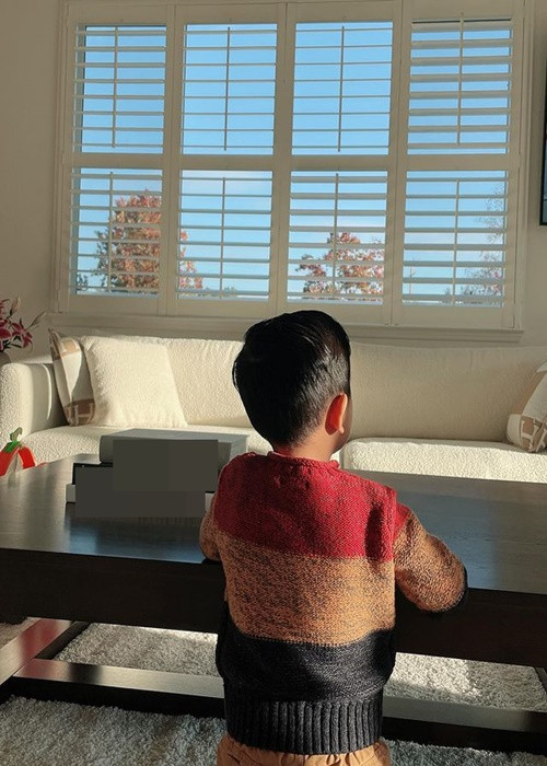 Phạm Hương vẫn giấu danh tính bố của bé Maximus và Apollo.