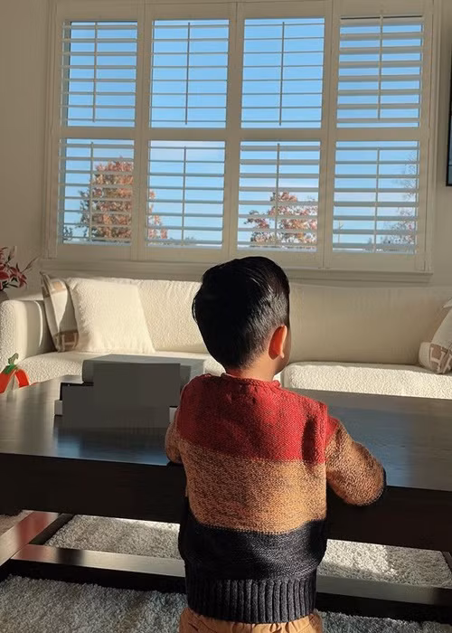 Phạm Hương vẫn giấu danh tính bố của bé Maximus và Apollo.