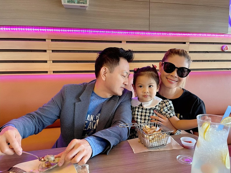 Thanh Thảo được chồng chiều chuộng, mẹ chồng yêu thương như con gái.