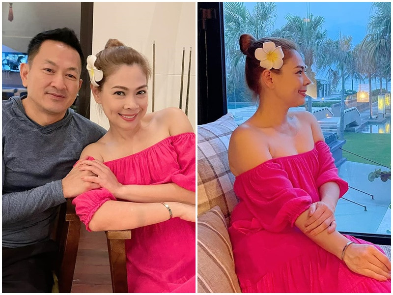 Nữ ca sĩ sinh năm 1977 ngày càng trẻ trung, gợi cảm sau khi lấy chồng, sinh con.