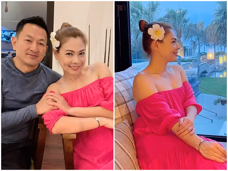 Nữ ca sĩ sinh năm 1977 ngày càng trẻ trung, gợi cảm sau khi lấy chồng, sinh con.