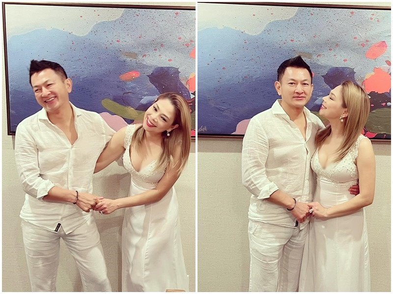 "Búp bê" Thanh Thảo đang có tổ ấm hạnh phúc bên doanh nhân Tom Han cùng cô con gái Talia.