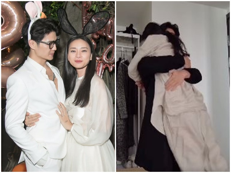 Cách đây không lâu, trên trang cá nhân, Huy Trần đăng tải clip vào bếp nấu ăn. Trước khi ra ngoài đi chợ, anh thấy Ngô Thanh Vân nên gọi bạn gái: "Ra đây ôm cái nào". Thế rồi, Huy Trần ôm, nhấc bổng Ngô Thanh Vân. Sau đó, khi phát hiện Huy Trần quay video, Ngô Thanh Vân nhanh chóng ra ngoài khung hình. Ảnh chụp màn hình