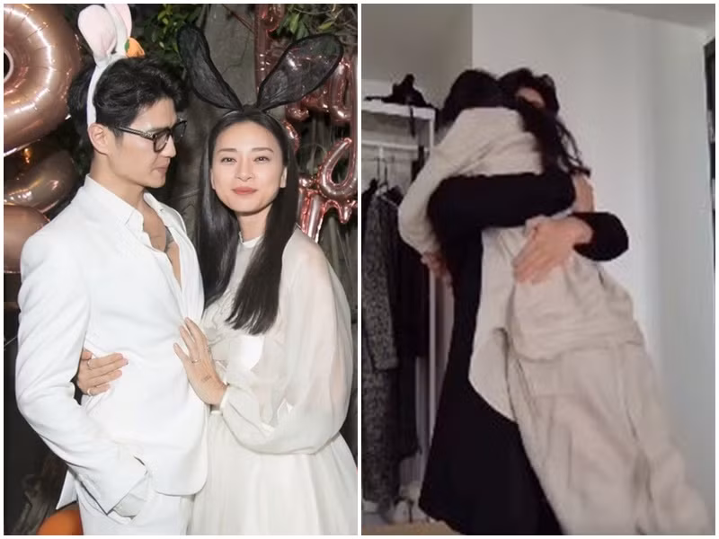 Cách đây không lâu, trên trang cá nhân, Huy Trần đăng tải clip vào bếp nấu ăn. Trước khi ra ngoài đi chợ, anh thấy Ngô Thanh Vân nên gọi bạn gái: "Ra đây ôm cái nào". Thế rồi, Huy Trần ôm, nhấc bổng Ngô Thanh Vân. Sau đó, khi phát hiện Huy Trần quay video, Ngô Thanh Vân nhanh chóng ra ngoài khung hình. Ảnh chụp màn hình