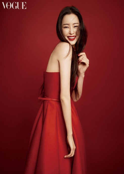 Công ty quản lý của Honey Lee xác nhận, nữ diễn viên đang có mối quan hệ nghiêm túc với một người qua lời giới thiệu của người quen. Ảnh: Instagram Honey Lee