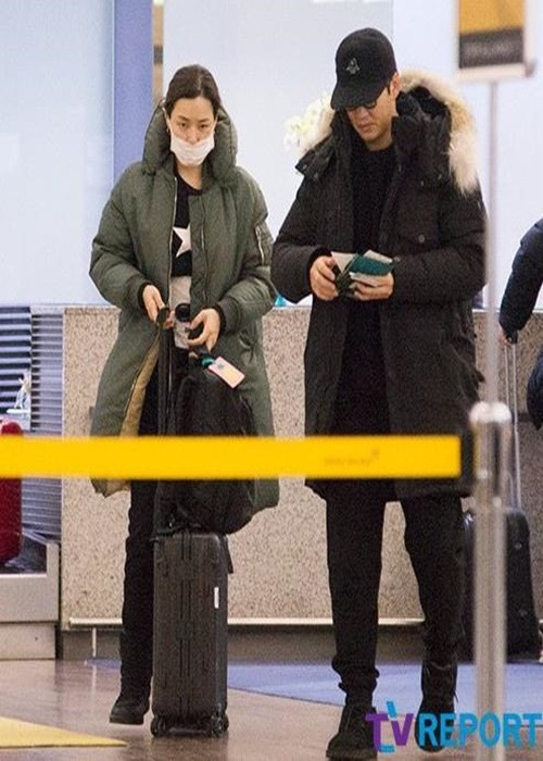 Giống như nhiều cặp đôi khác của showbiz Hàn, Honey Lee và Yoon Kye Sang rất hiếm khi chia sẻ về chuyện tình cảm hay công khai xuất hiện bên nhau. Ảnh: TV Report