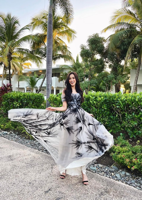 Theo chuyên trang sắc đẹp Missosology, năm nay ban giám khảo rất khó khăn để có thể chọn ra 27 người đẹp tài năng nhất tham dự vào vòng bán kết. Ảnh: FB Đỗ Thị Hà