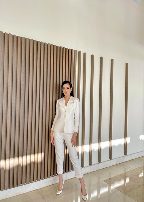 Top 27 tài năng là thành tích đầu tiên của Đỗ Thị Hà kể từ khi nhập cuộc. Ảnh: FB Đỗ Thị Hà