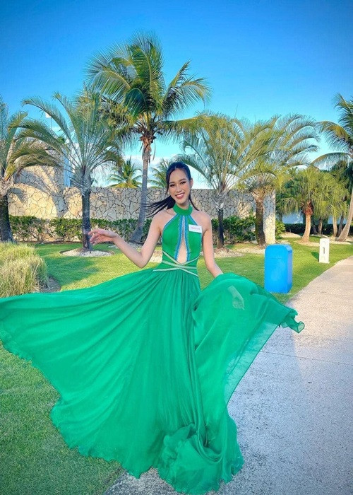 Ban tổ chức Miss World 2021 - Hoa hậu Thế giới 2021 vừa công bố top 27 phần thi tài năng. Đỗ Thị Hà có tên trong danh sách. Ảnh: FB Đỗ Thị Hà