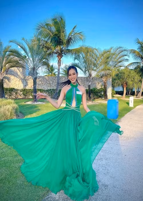 Ban tổ chức Miss World 2021 - Hoa hậu Thế giới 2021 vừa công bố top 27 phần thi tài năng. Đỗ Thị Hà có tên trong danh sách. Ảnh: FB Đỗ Thị Hà