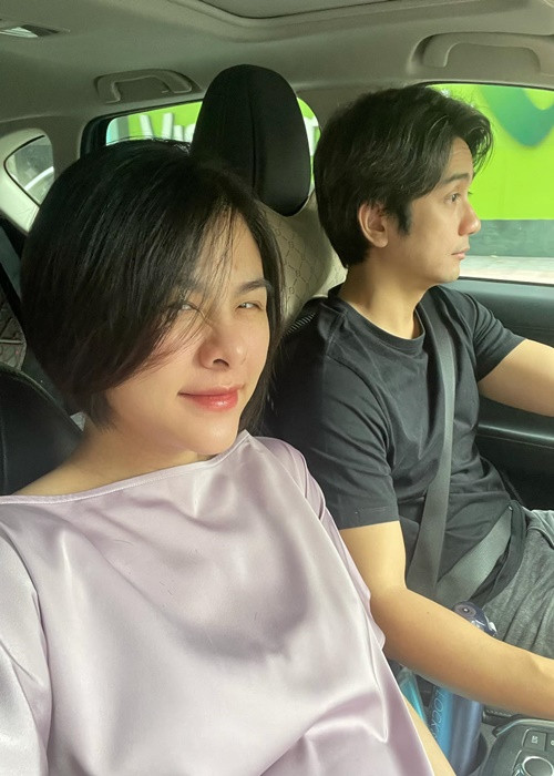 Vân Trang kết hôn năm 2016 với doanh nhân Lê Quân. Ảnh: FB Vân Trang